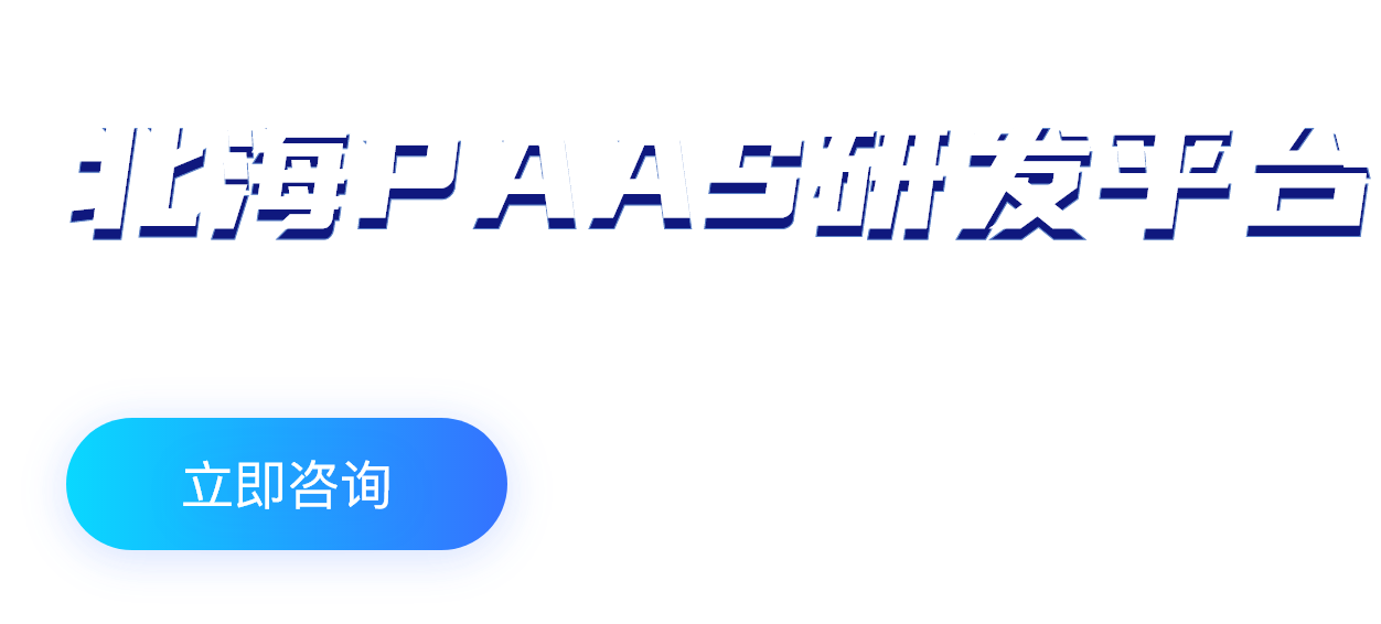 PAAS研發平臺